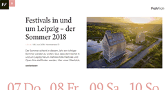 Desktop Screenshot of frohfroh.de