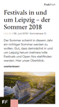Mobile Screenshot of frohfroh.de